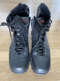 Harley Davidson Black Boots, Size 12