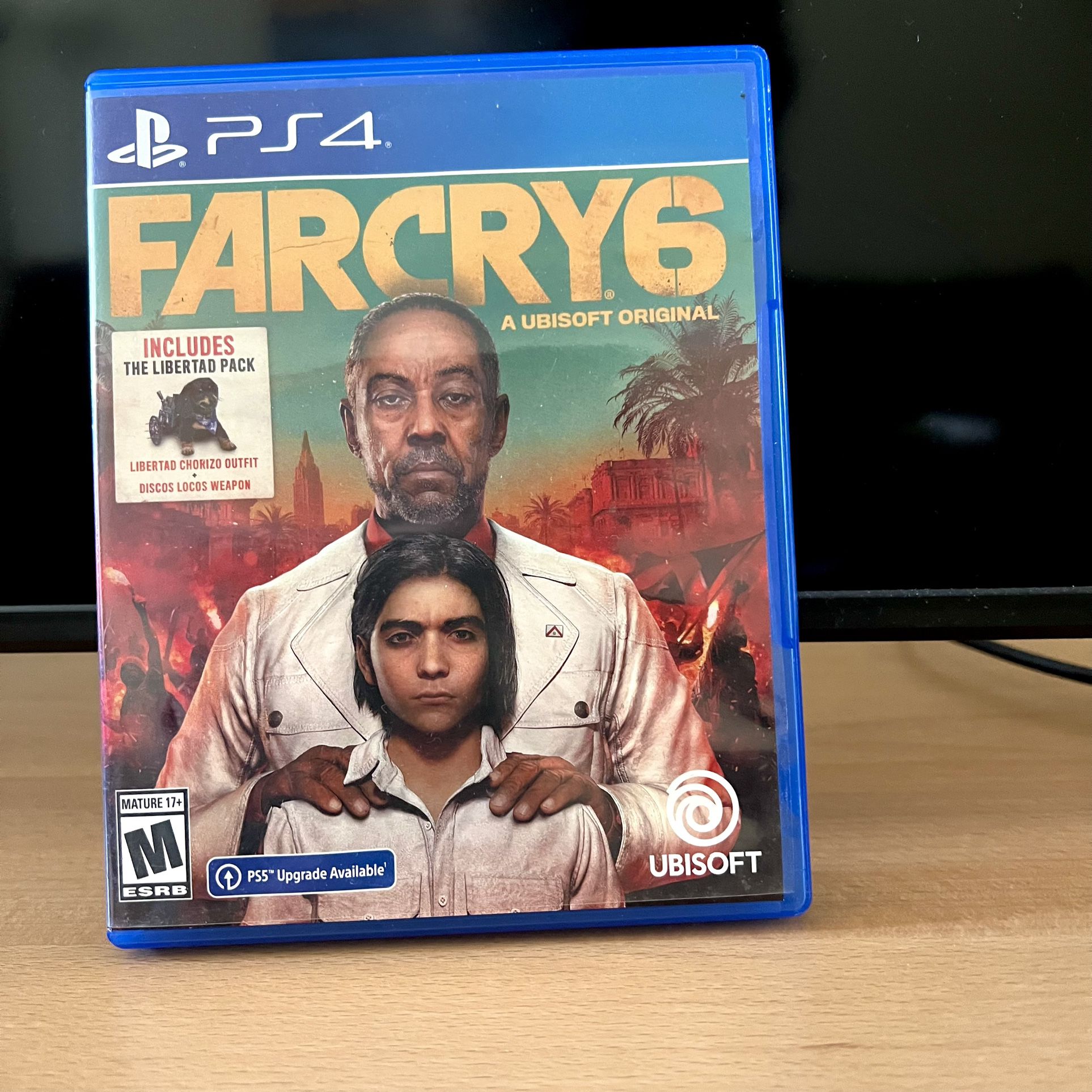 Far Cry 6 PS4 With Free Ps5 Upgrade Available