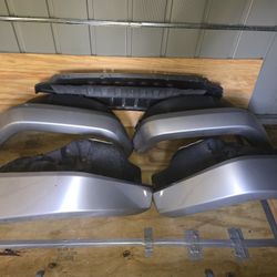 2017 Jeep Wrangler Unlimited Sahara Factory Fender Set