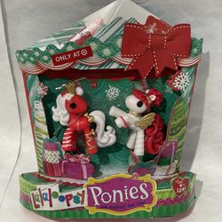 NEW Mini Lalaloopsy Carousel Ponies 2013 Holiday Target Exclusive Series #10 #11