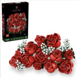 Lego Bouquet Roses