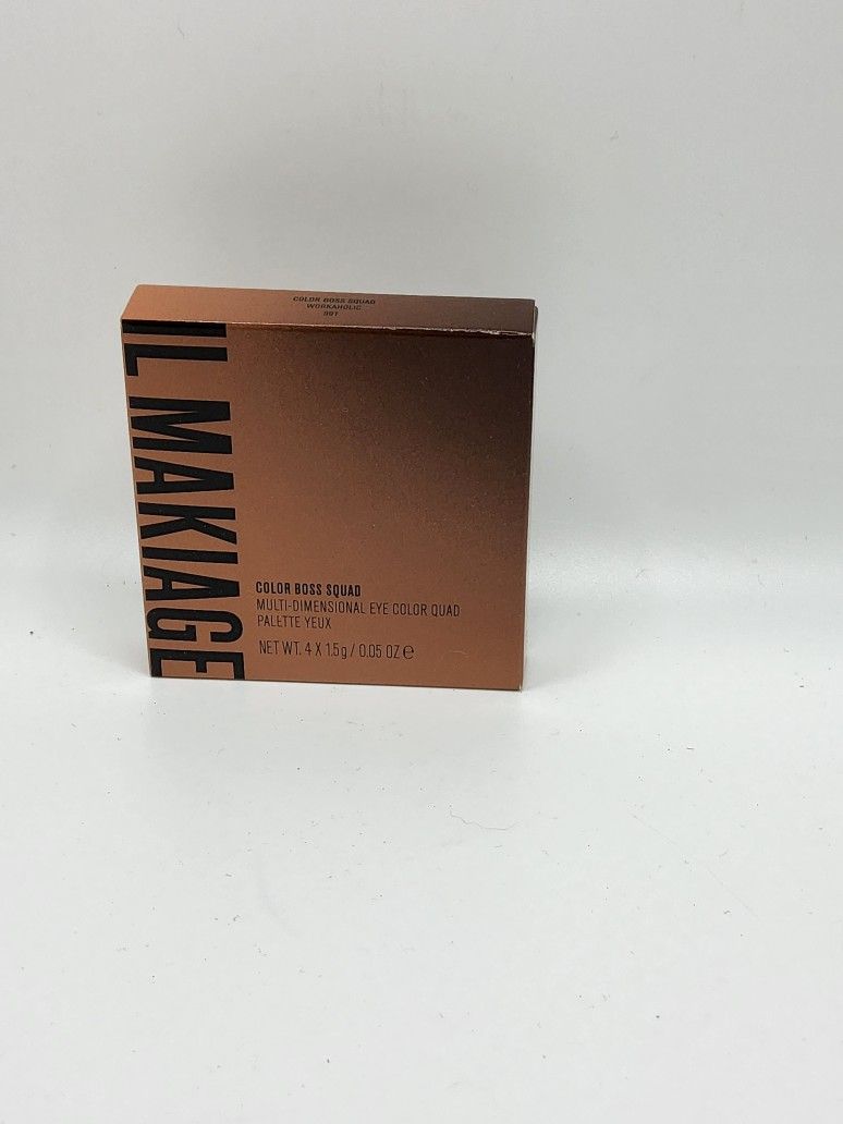 IL Makiage Color Boss Squad, Multi-Dimensional Eye Color Quad Palette