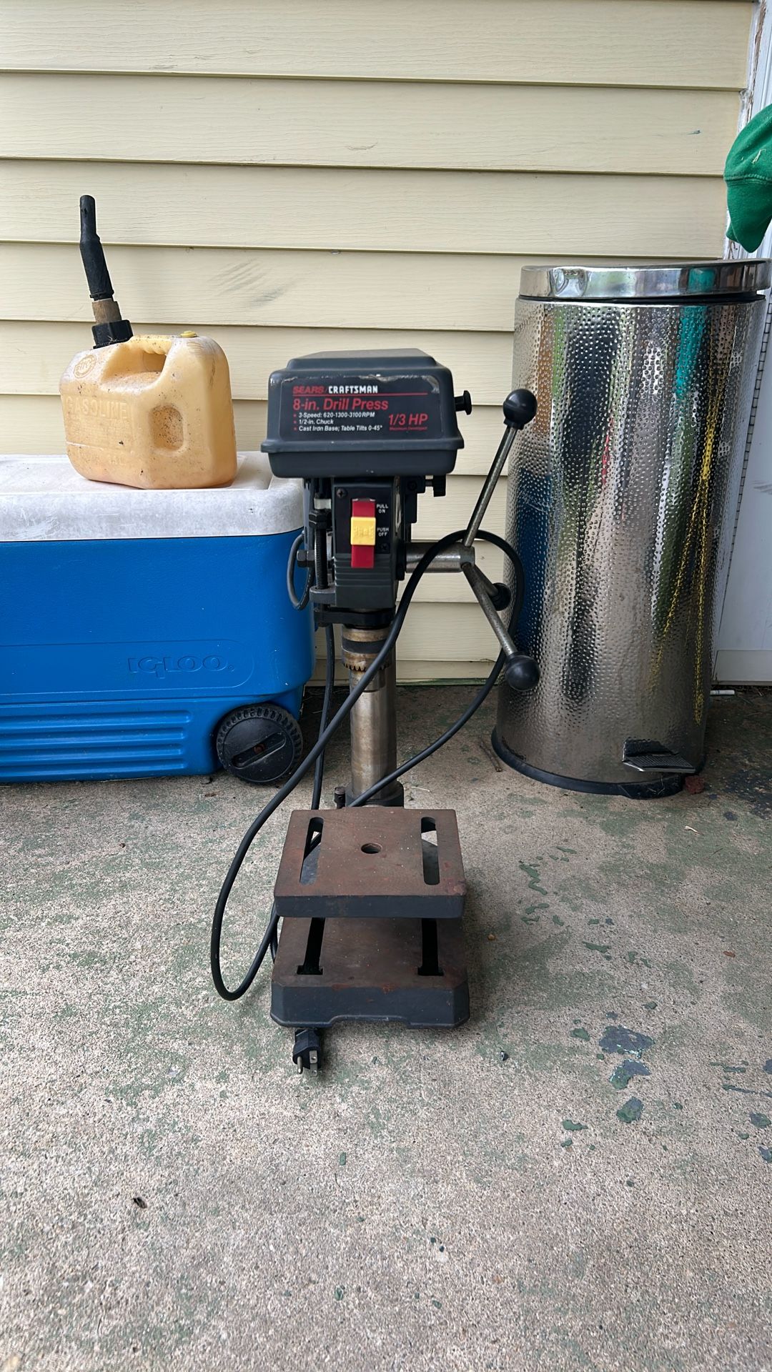Drill Press 8-in