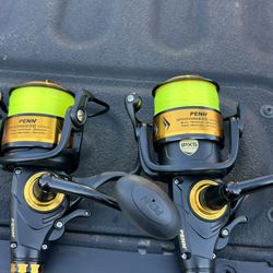 Penn Spinfisher Voice Liveliner Reels