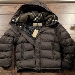 Burberry Puffer Jacket 