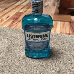 Listerine Mouthwash very large brand new bottle