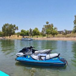 Jetski Kawasaki 2002 