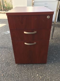 File Cabinet With