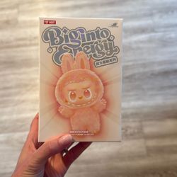 Unboxed Labubu 