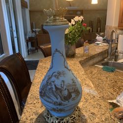 Antique Table Lamp