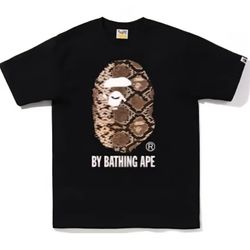 Bape Snake Skin