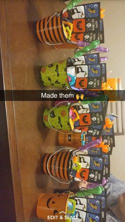 Halloween treats