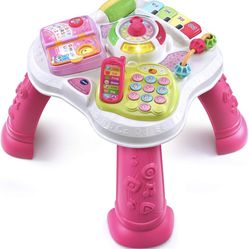 Baby/Toddler Sit To Stand Activity Table