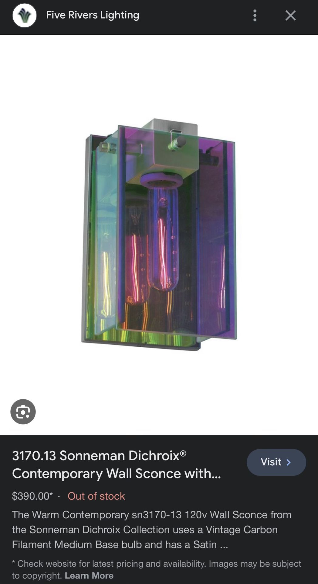 Wall Sconce