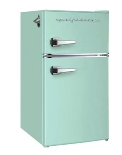 Frigidaire Retro Mini Fridge with Freezer