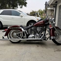 2008 Harley Davidson Heritage Soft tail