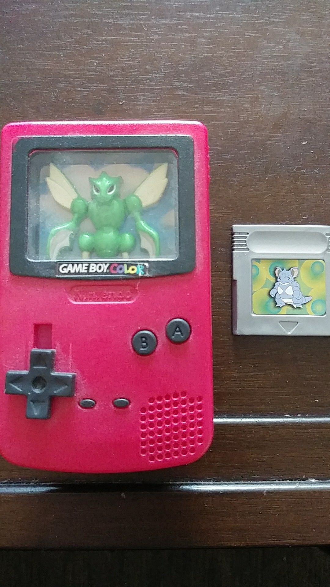 Scyther Gameboy Pokemon toy