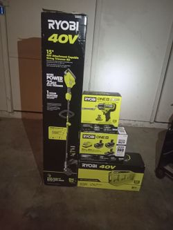 Ryobi BRAND NEW IN BOX NEVER OPENED
