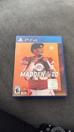 Madden 20 PS4