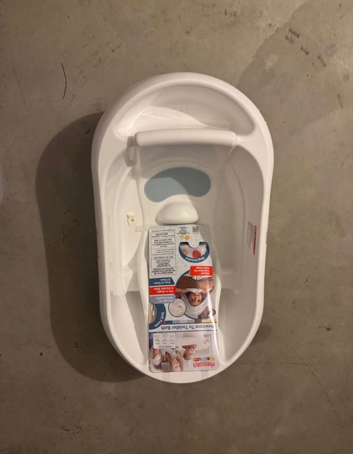baby bath