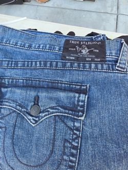 Mens True Religion jeans