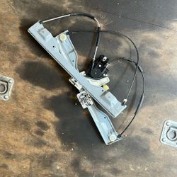 2020 F350 Driver Door Window Regulator 