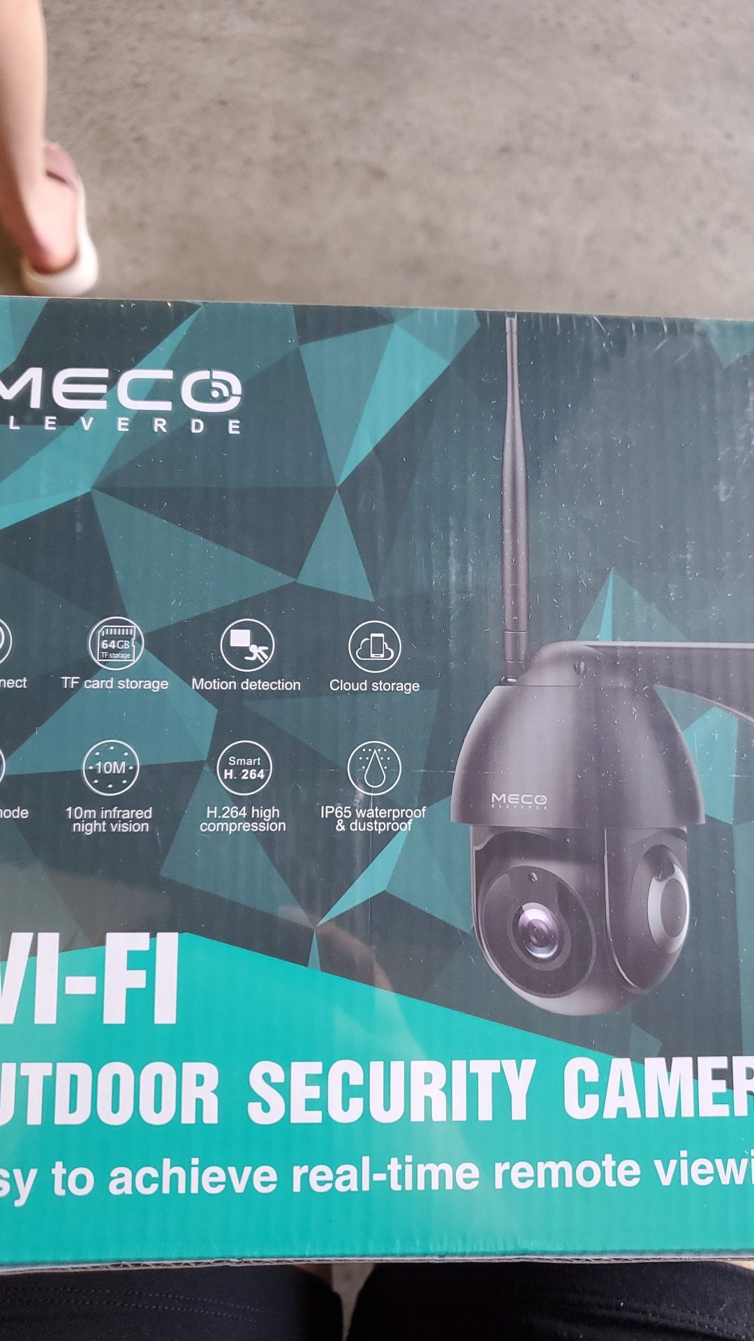 MECO Security Camera