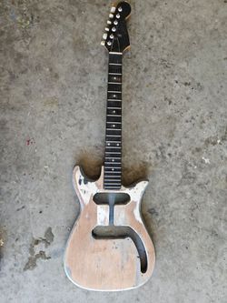 Guitar body/neck
