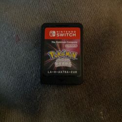 Pokémon shining pearl switch