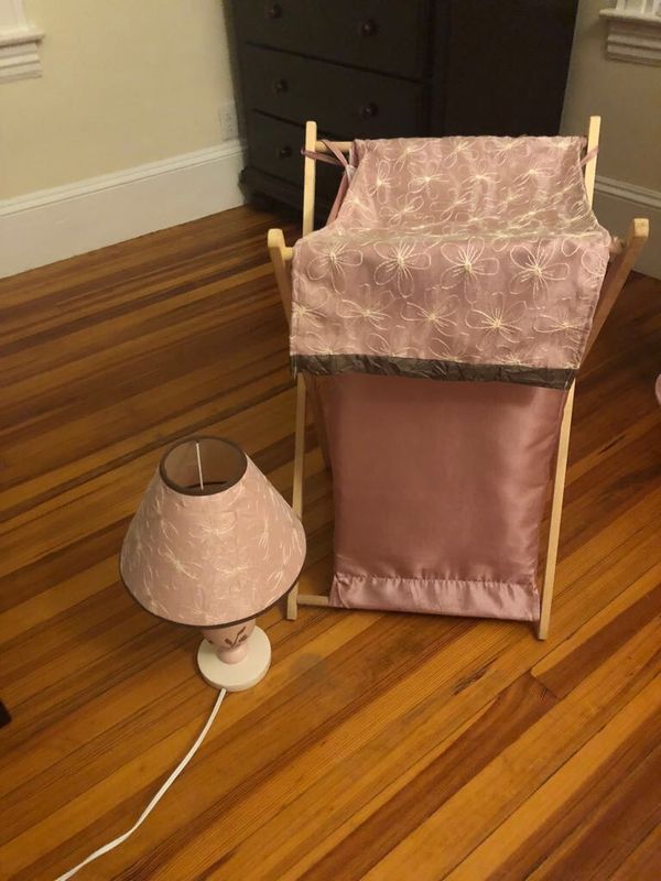 Cocalo Daniella Lamp Diaper Hamper For Sale In Springfield Ma
