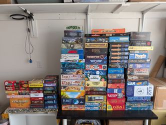 Board Game Sale - Multi-Tier Pricing From $5 to $20! (Catan, Azul, Ticket to Ride)