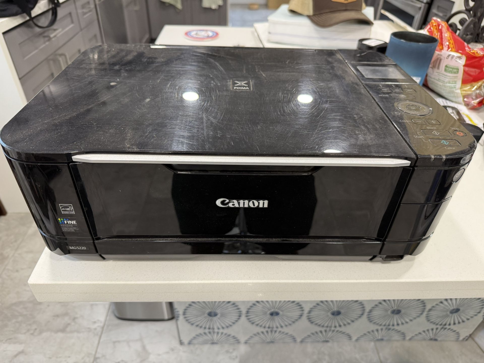 Canon Pixma MG5(contact info removed) DPI 35 PPM Wireless Photo All-in-One Inkjet Printer