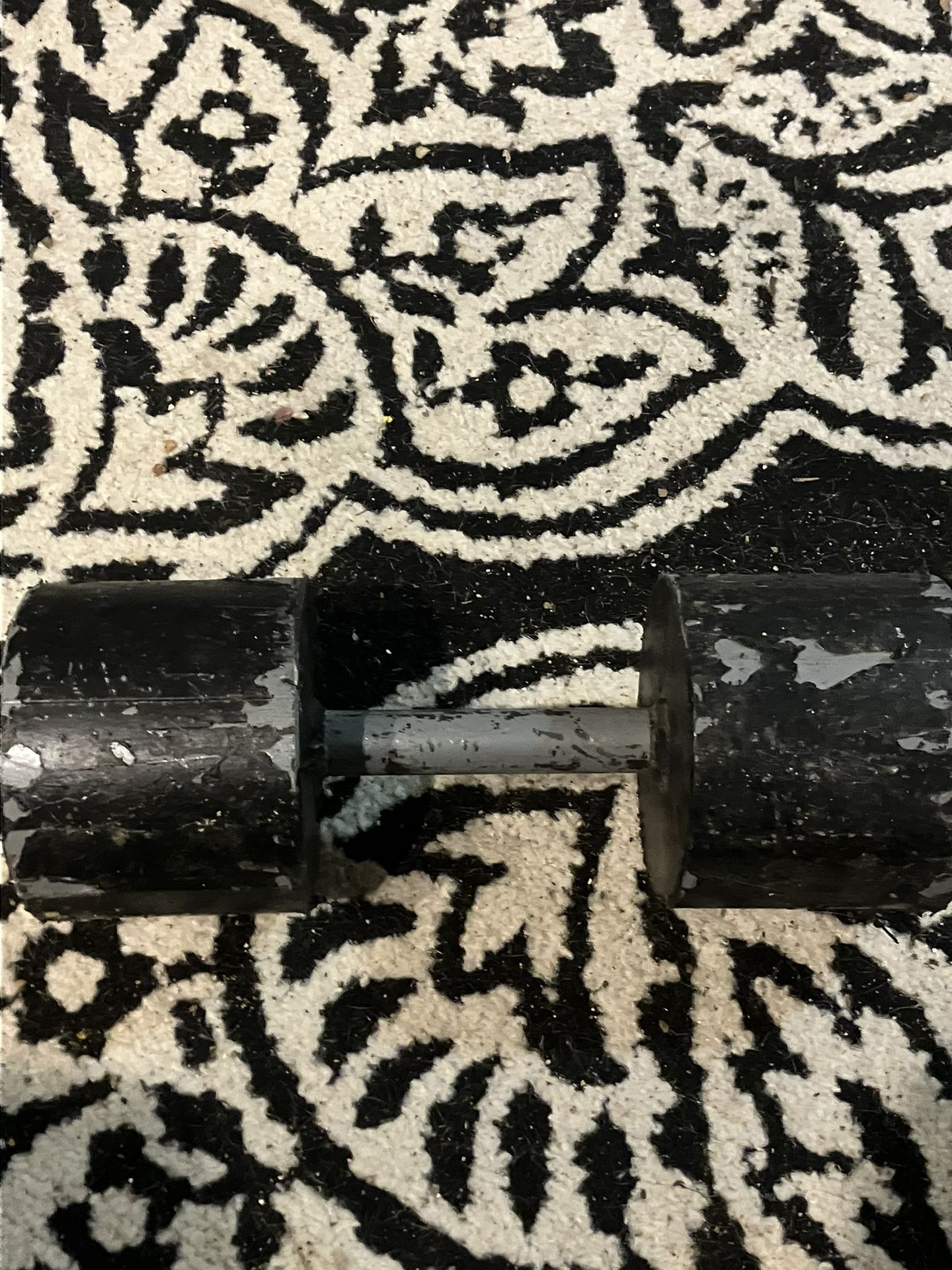 2-60 lb Dumbells