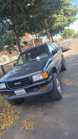1996 Isuzu Rodeo