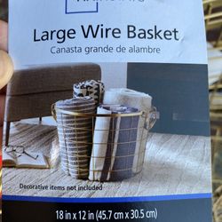 Large Wire Baskets
