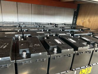 New and rebuilt and used car Batterys