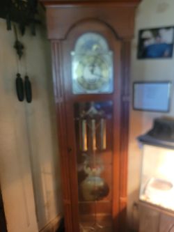 Grandfather Clock