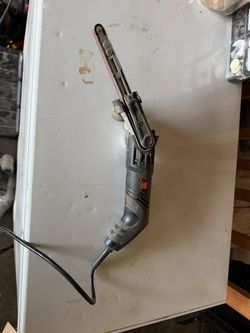 WEN Electric Belt Sander / File Sander – Variable Angle Head