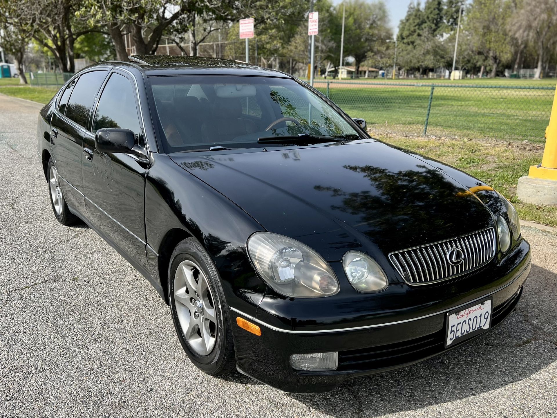 Gs300 saddle sale interior