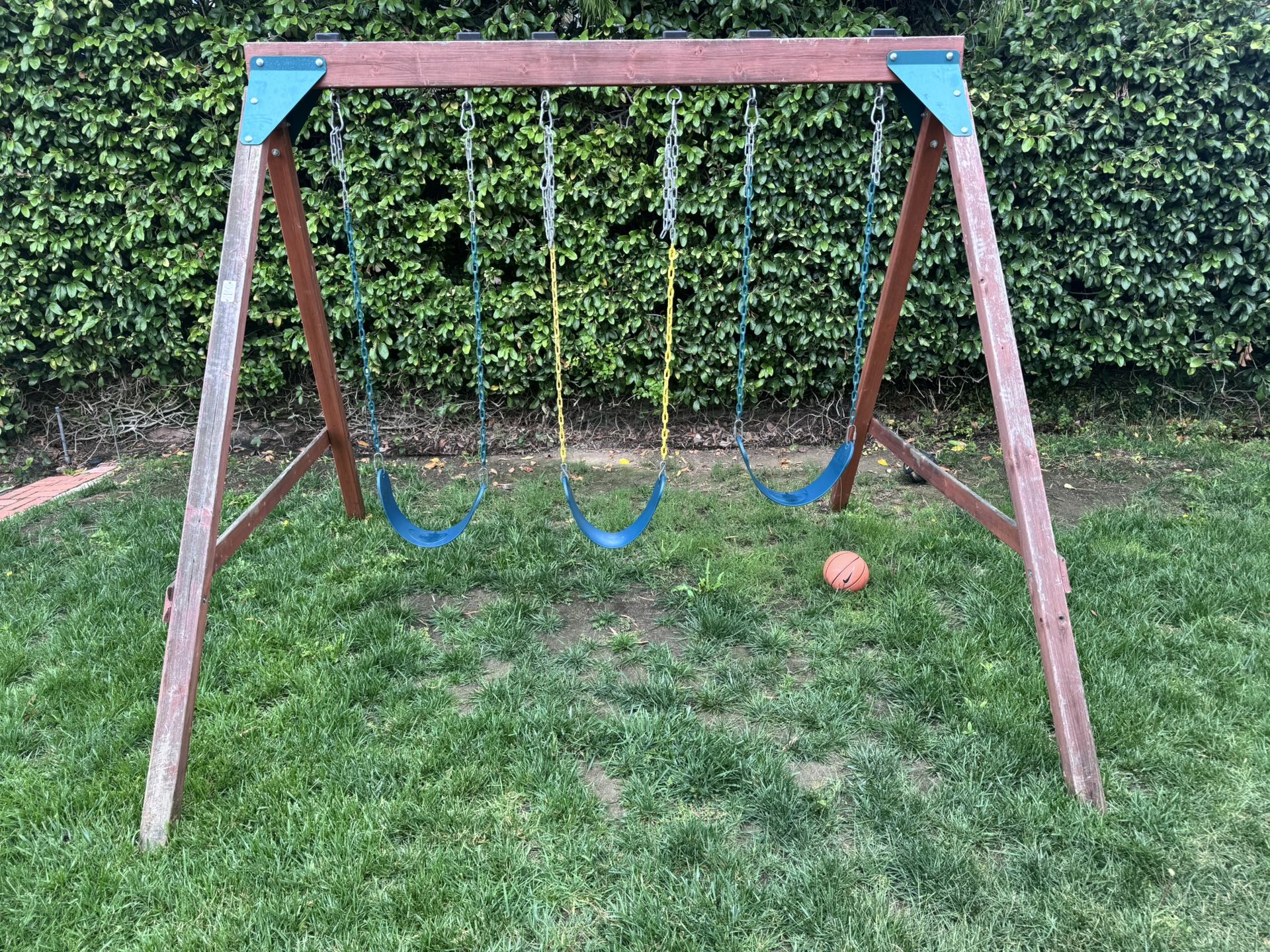 Swing Set 3 Swings