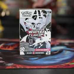 Pokemon White Flare Booster Bundle