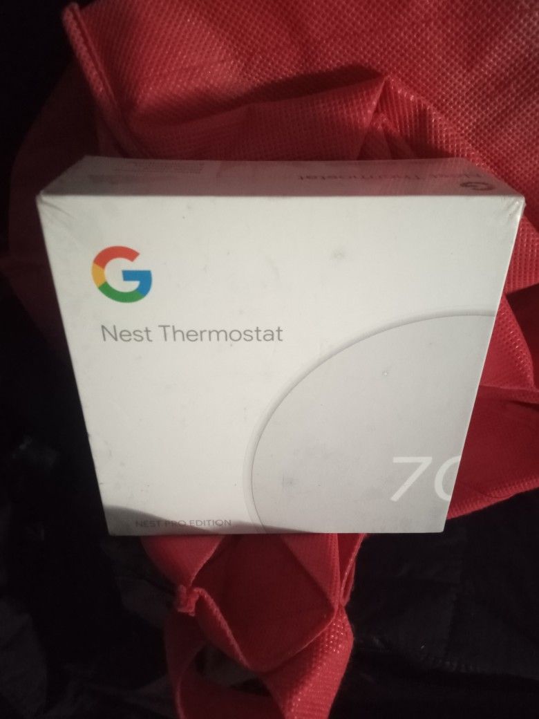 Google Nest Thermostat Brand New!!🌡️