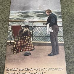 Vintage 1909 Samforth Postcard