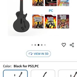 🎸🔥 Wireless Guitar Controller (PS3 / PC) 🎮