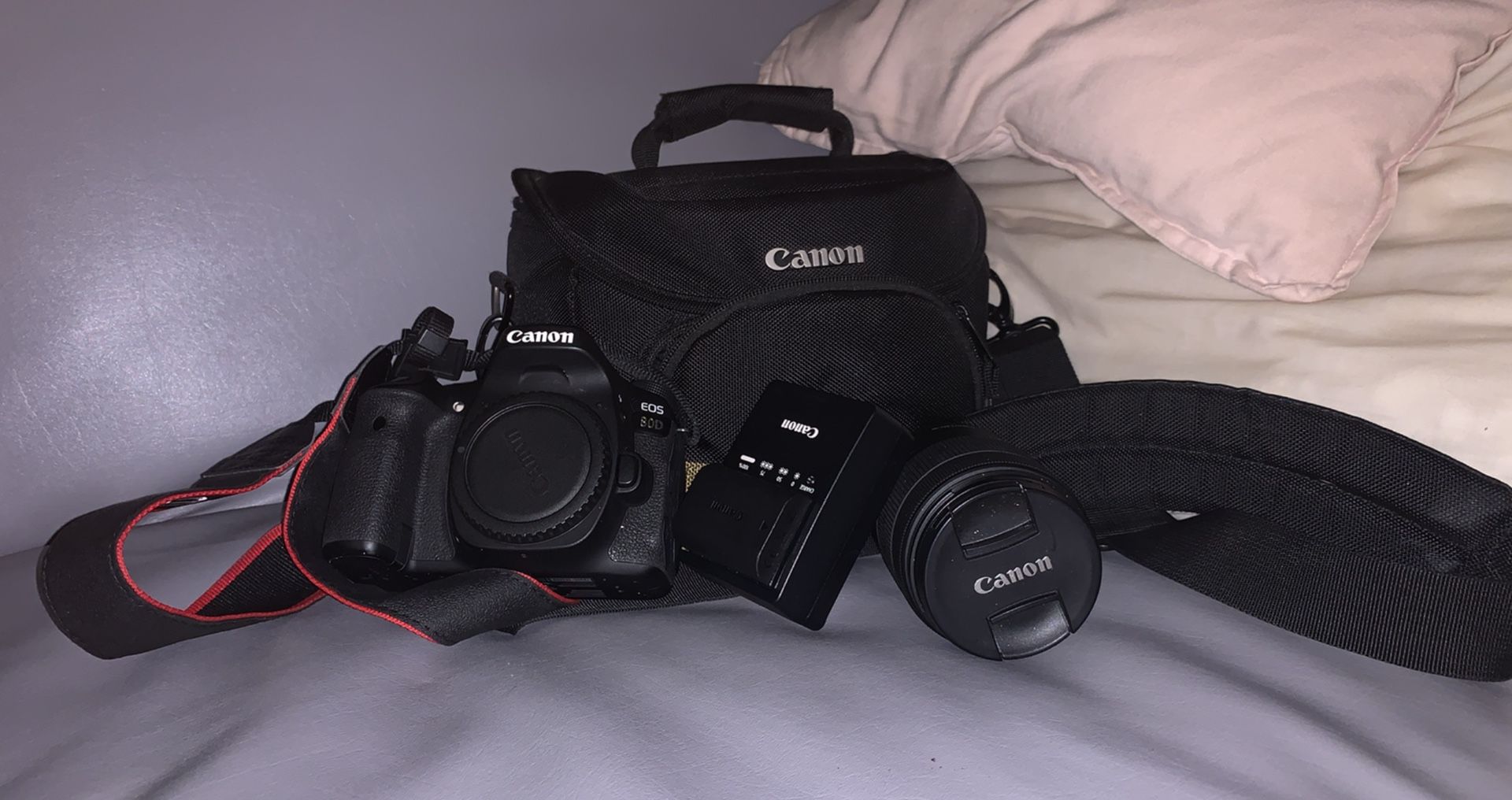 Canon ESO80D Camera