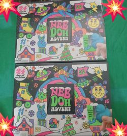Nee Doh Advent Calendar 24 Days of Surprises