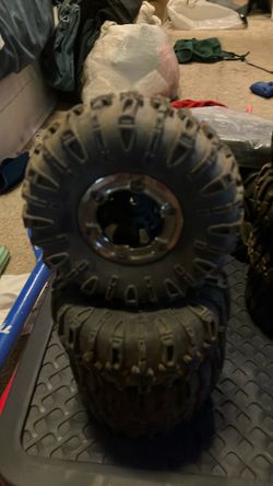 Stock Danchee Ridgerock wheels