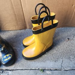 Rain Boots Boy