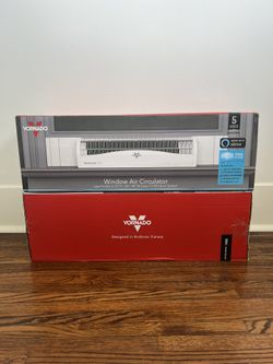 Two Vornado Window Fans For Sale 