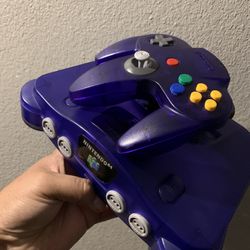 Funtastic Grape Purple N64 